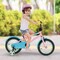 Pink Kids Bike with Adjustable Handlebar and Saddle for Comfortable Riding